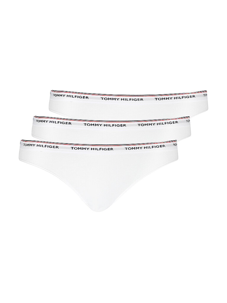 TOMMY HILFIGER Slip 3er-Pack Weiss weiß | M